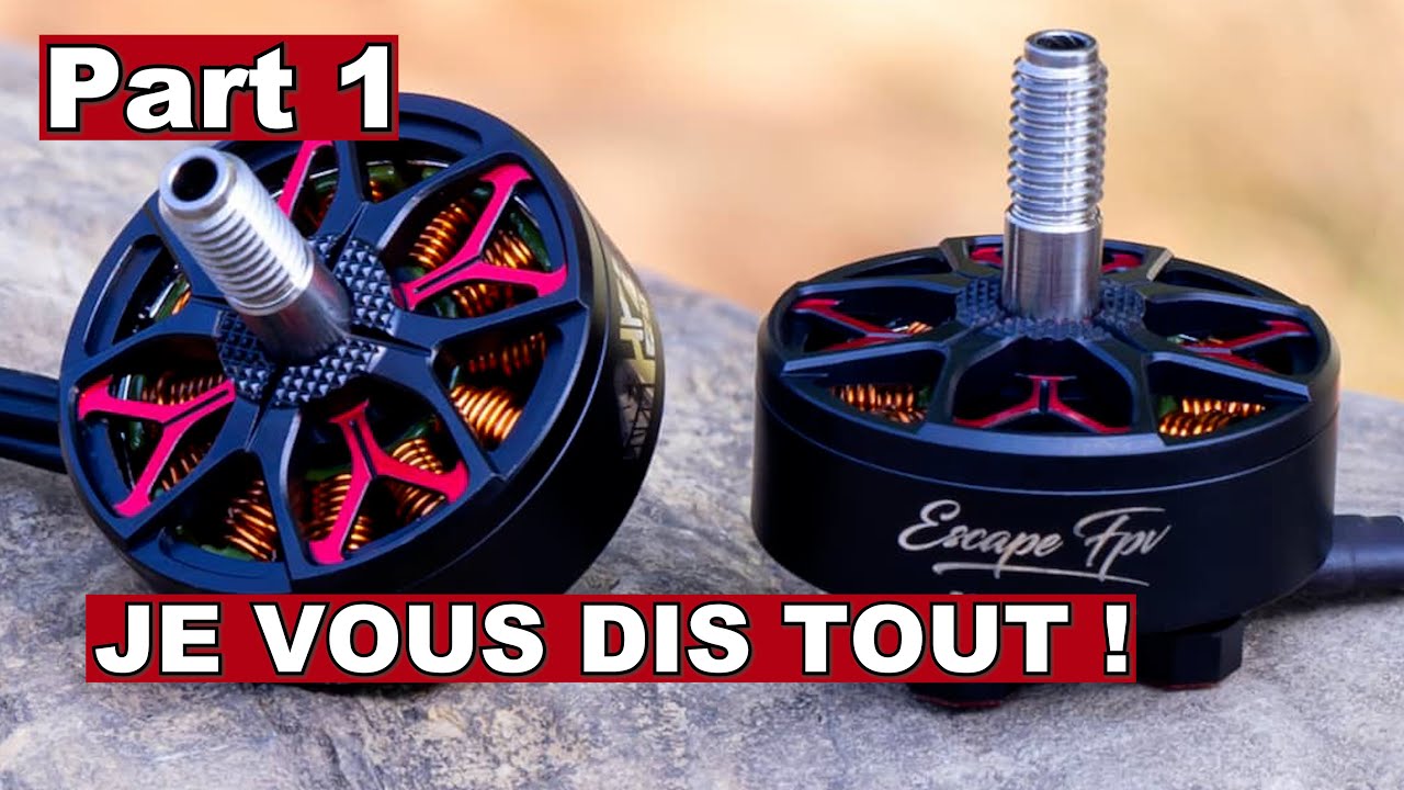 J'AI CRÉÉ MES MOTEURS ! - Part 1 - AXIS FLYING C246