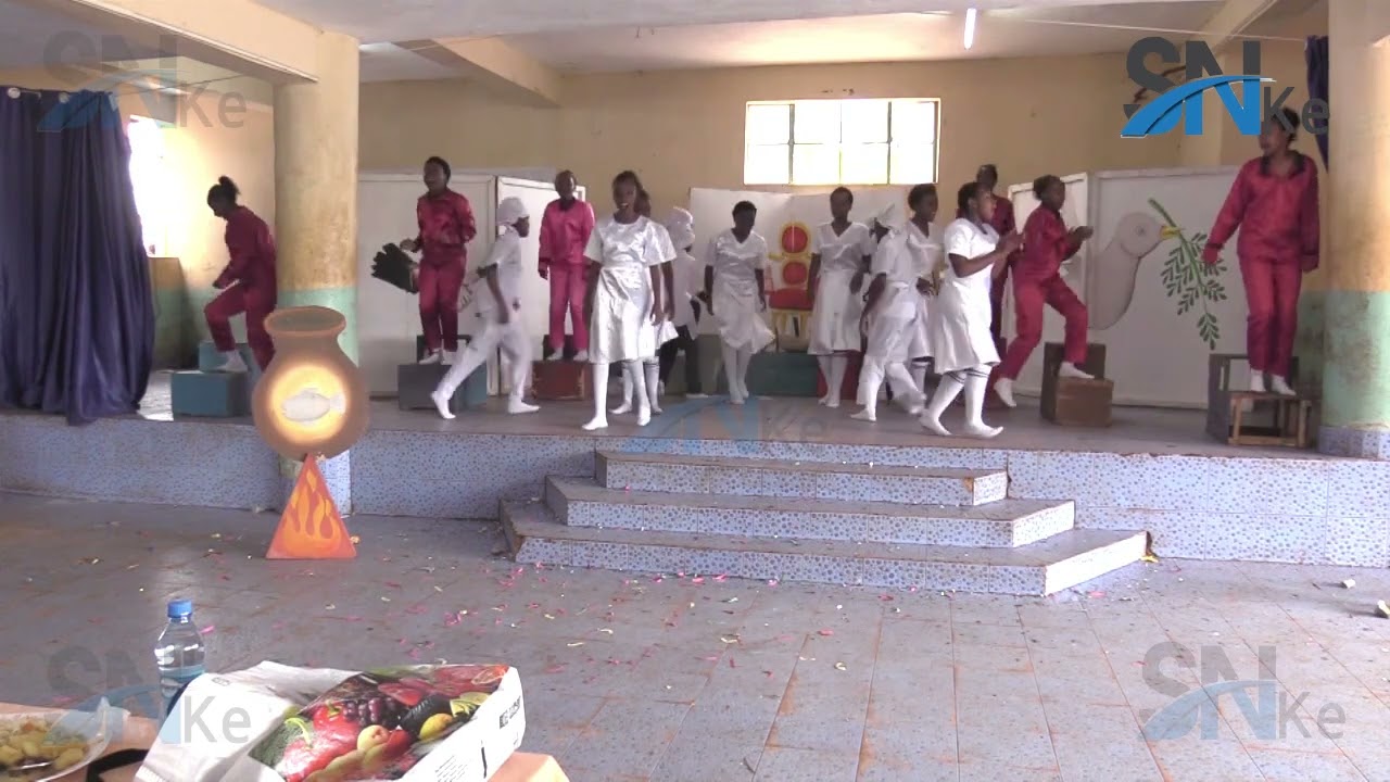 Swahili Choral Verse by Muthambi Girls High School - Tharaka Nithi County Drama Festivals 2023