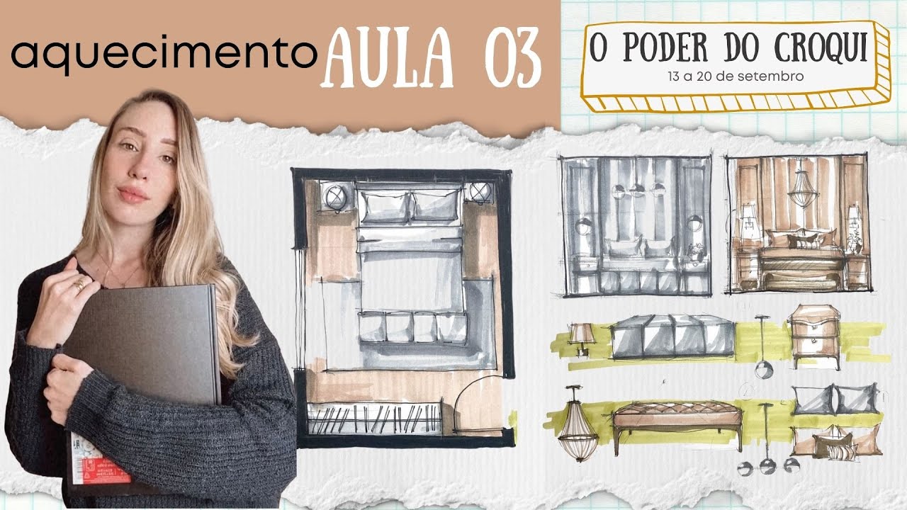 Aquecimento - Workshop O poder do croqui - AULA 03