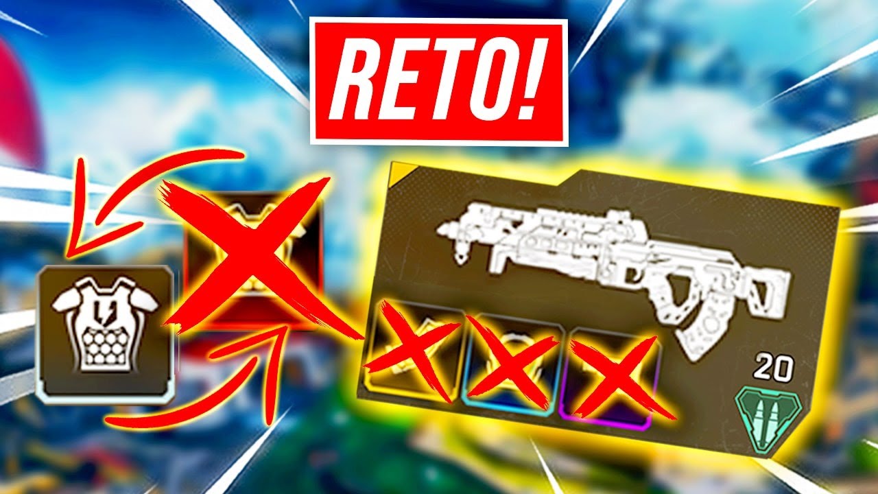 SIN ACCESORIOS y SIN CAMBIAR ESCUDOS! | RETO MONSTER en Apex 🔥 | MONSTER X FESKINA