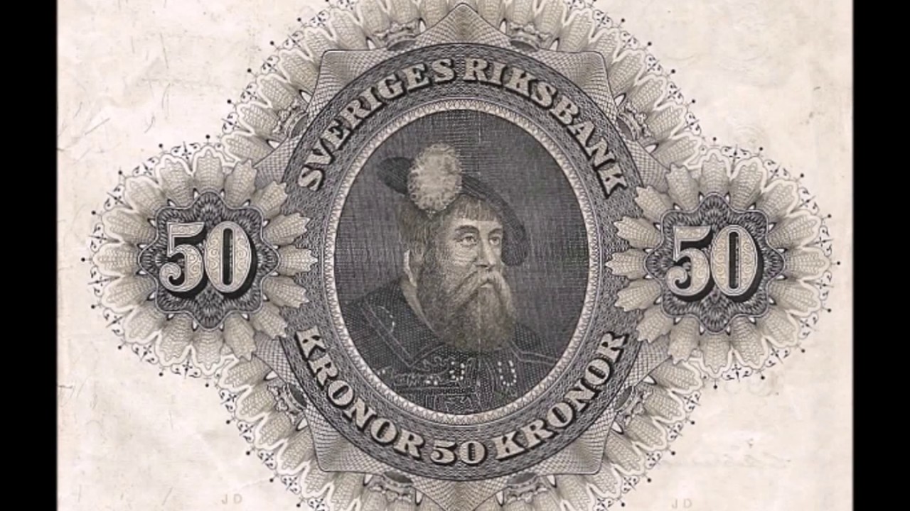 BANKNOTES SWEDEN 1952-1973 ISSUE