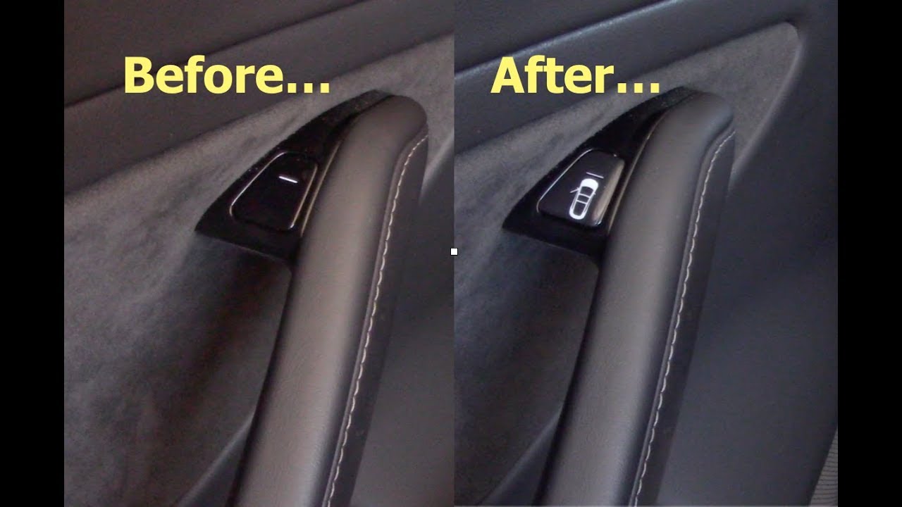 Tesla Model 3 Door Label