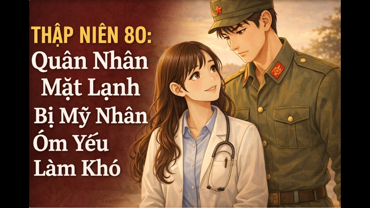 [Truyện Audio] Phần 1 | Thập Niên 80: Quân Nhân Mặt Lạnh Bị Mỹ Nhân Ốm Yếu Làm Khó