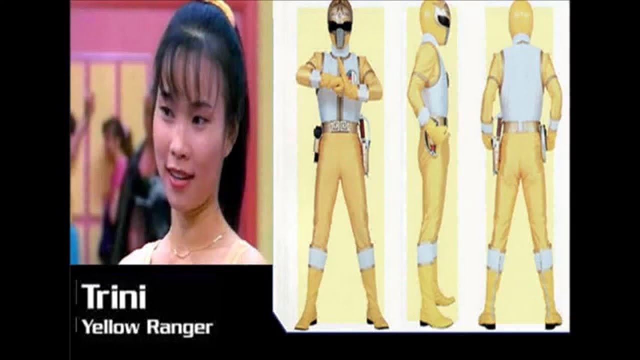 Power Rangers que nunca apareceram nas Séries