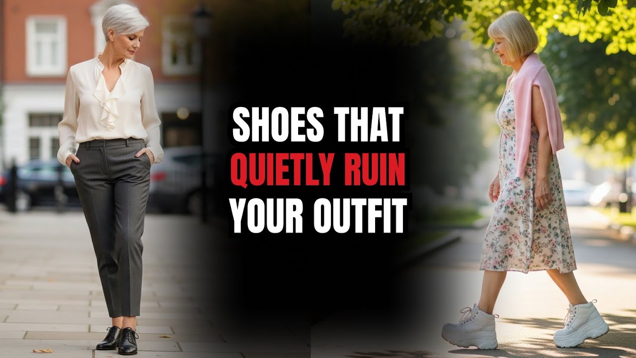Shoes That Quietly Ruin Even the Best Outfit