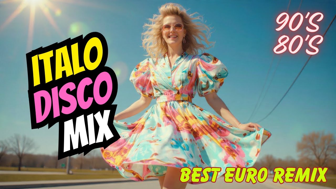 💫🎧 Italo Disco Neon Mix 2026 | Best 80s Euro Dance | City Lights