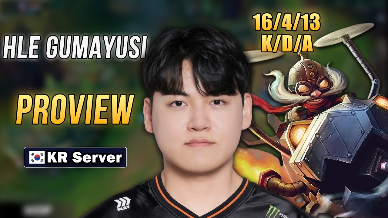 Gumayusi Korean Challenger POV | Corki &middot; Lucian &middot; Yunara | ADC Proview