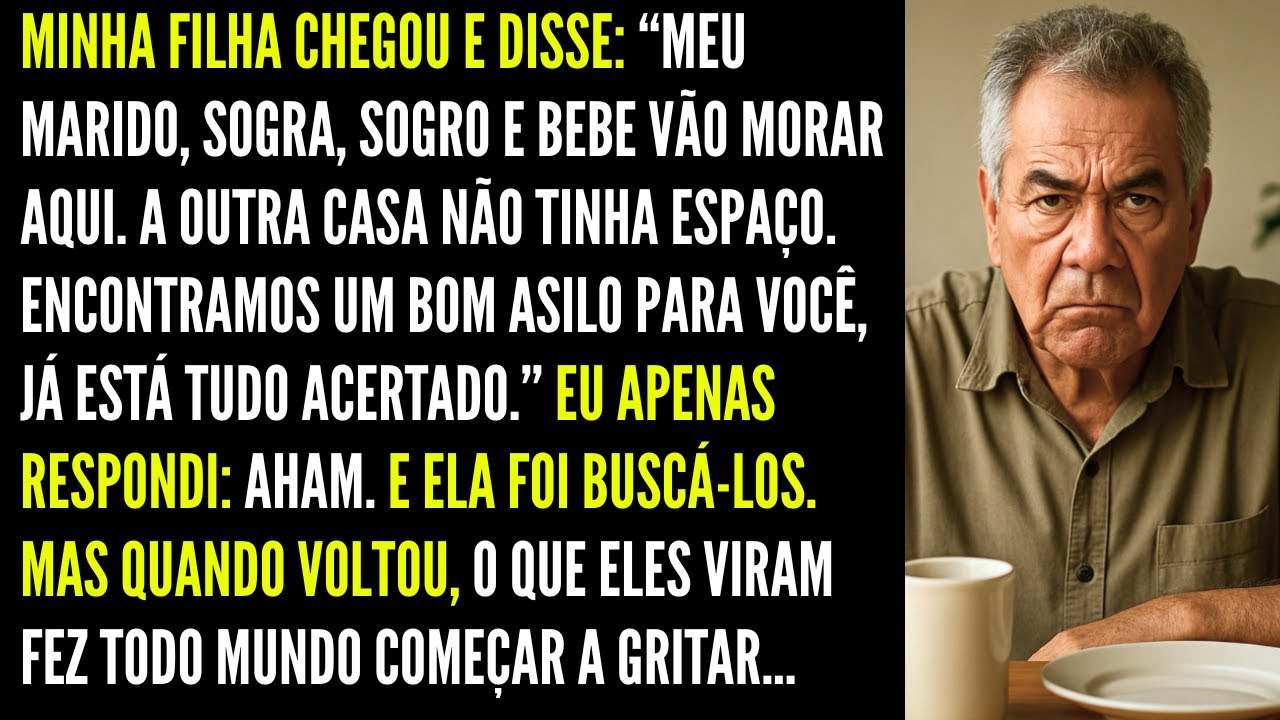 Minha filha disse: 