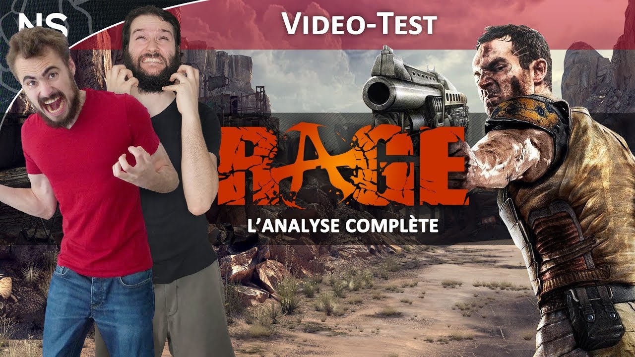 RAGE : L'Échec des créateurs de DOOM | TEST