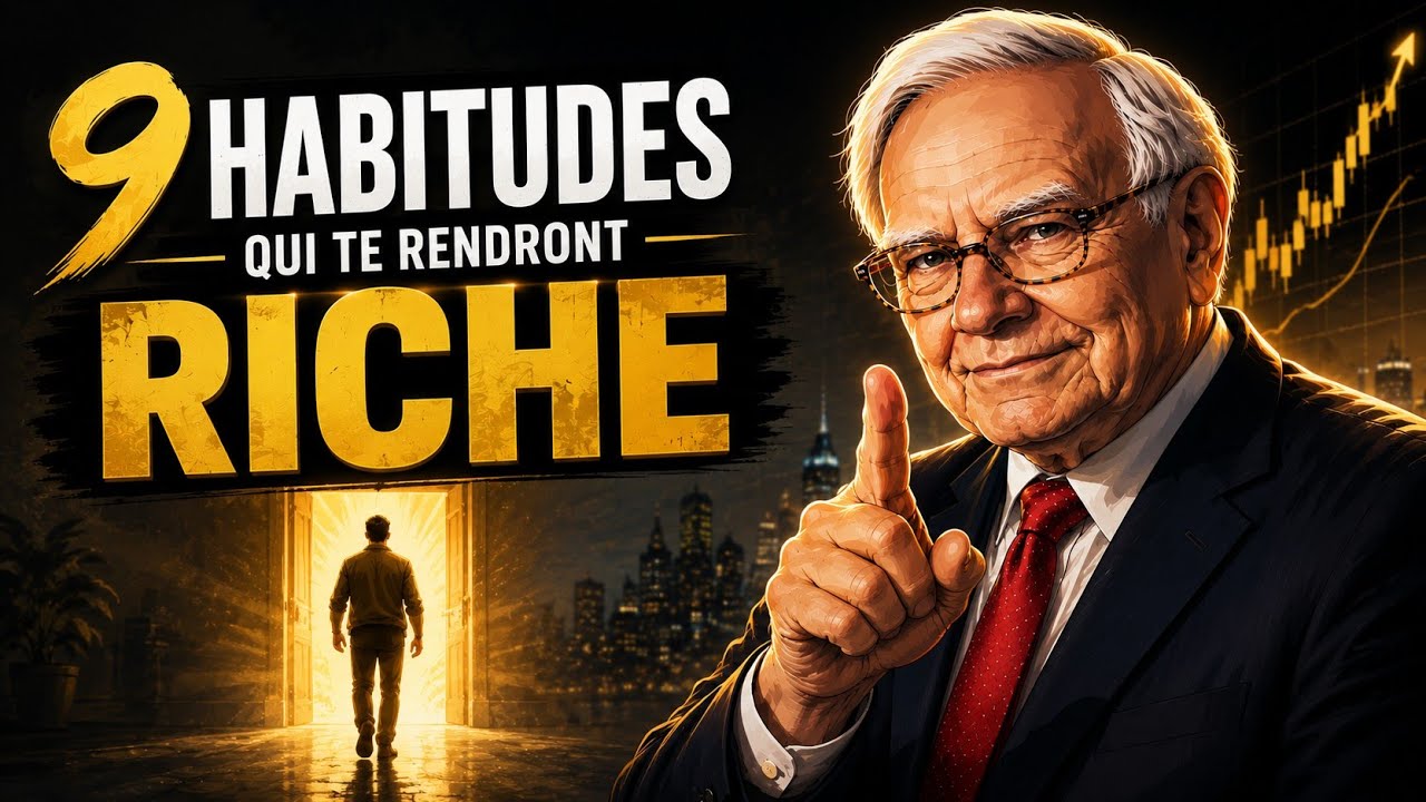 9 pièges financiers à EVITER absolument si tu veux t'enrichir - Warren Buffet