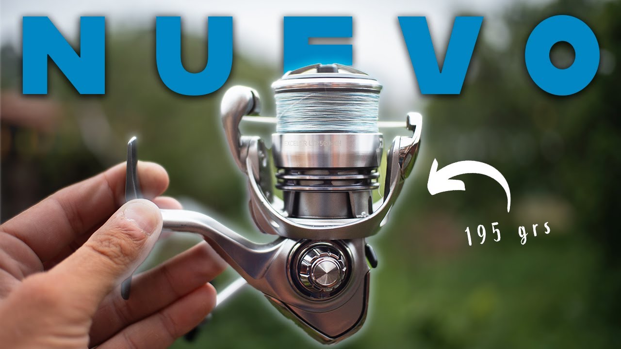 NUEVO CARRETE para SPINNING LIGERO o ROCKFISHING