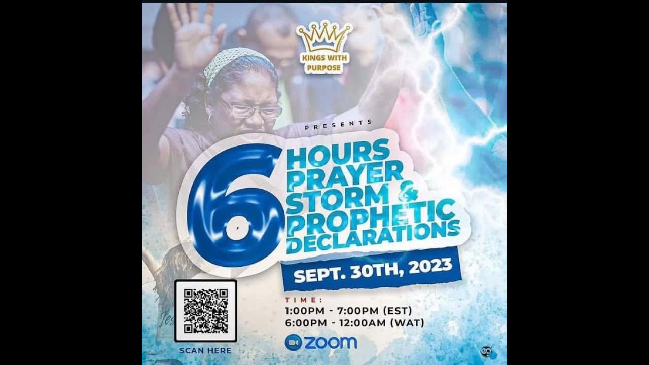 WITNESS | Prayer Charge & Prophetic Decleration(sept 30, 2023)