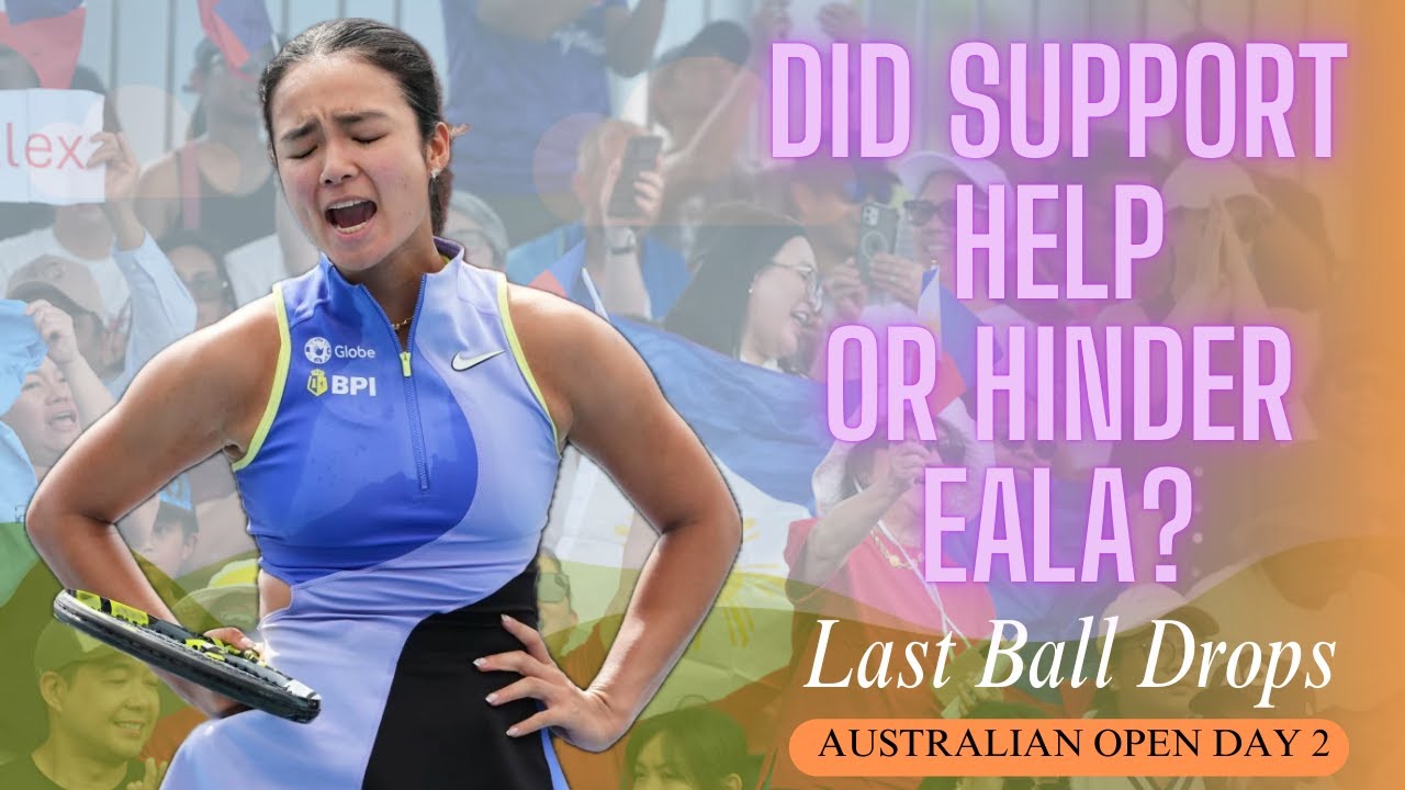 Eala exit despite crowd support | Swiatek, Gauff, Andreeva, Mboko progress | Australian Open Day 2