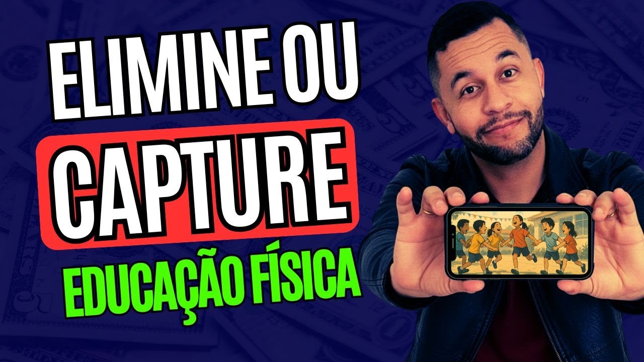 Novo Jogo Educação Física - Elimine ou Capture