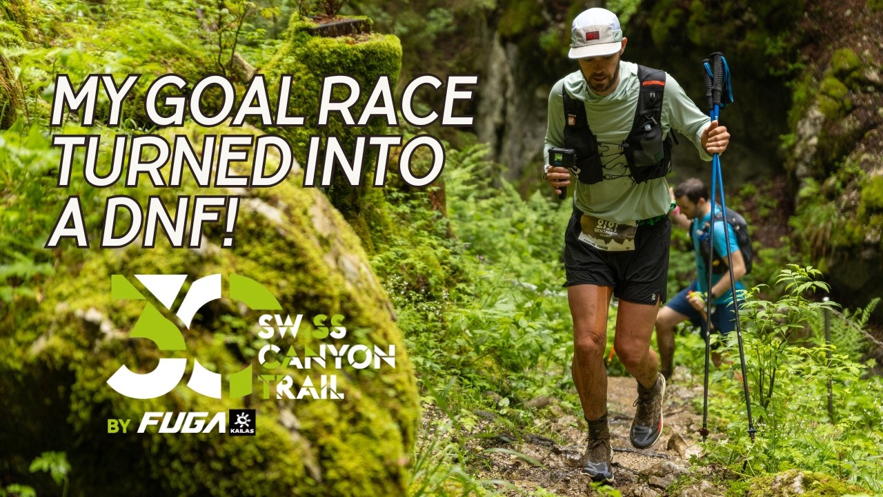Swiss Canyon Trail 2025 / My Ultra Race Goal for 2025 / My Immersive Race Experience / No music /