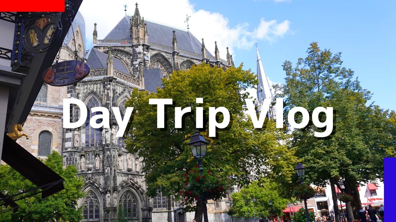 3ヶ国を1日で巡る旅！オランダ・ドイツ・ベルギー｜オランダワーホリ・海外生活Vlog