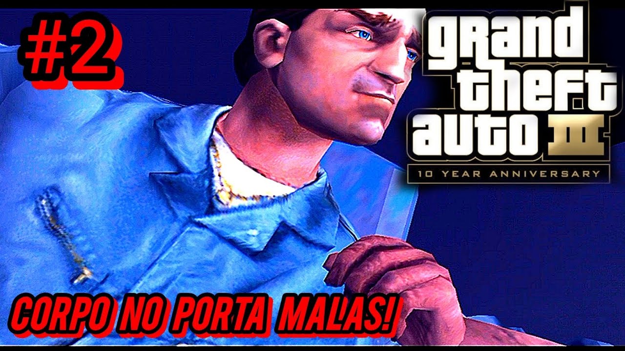 GTA 3 - Presunto No Porta Malas!