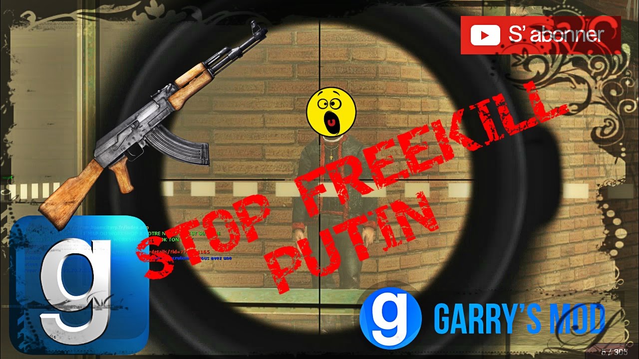 Gmod Troll Darkrp [FR] AUCUN ADMIN ON FREEKILL EN MASSE TOUT LE SERVEUR RAGE GARRY'S MOD