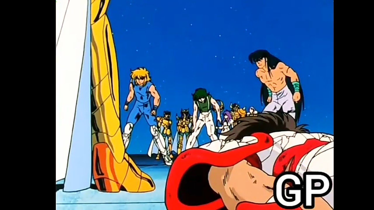 Saga vs Seiya,Ikki, Shiryu,Hyoga,Shun, Athena AMV