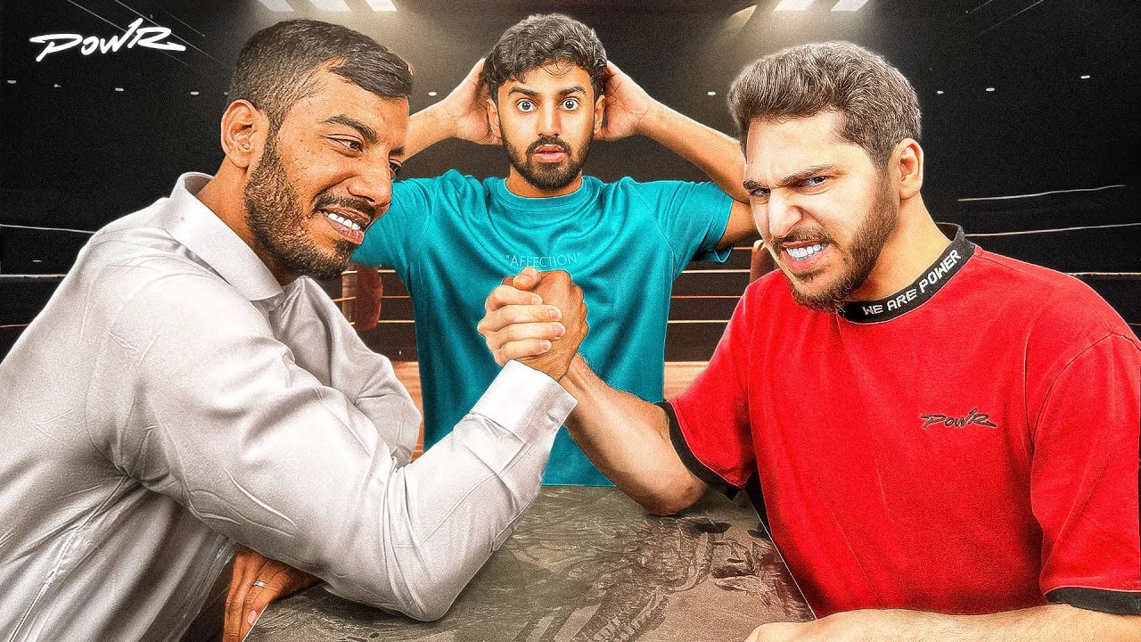 تحدي اقوى عضو في باور ضد اقوى باكستاني🔥