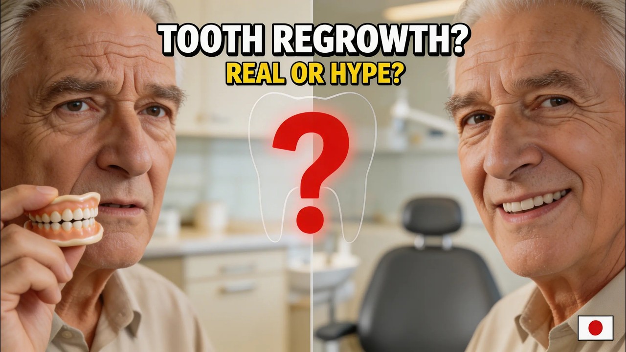 Tooth Regrowth in Japan: Real Breakthrough or Just Hype?