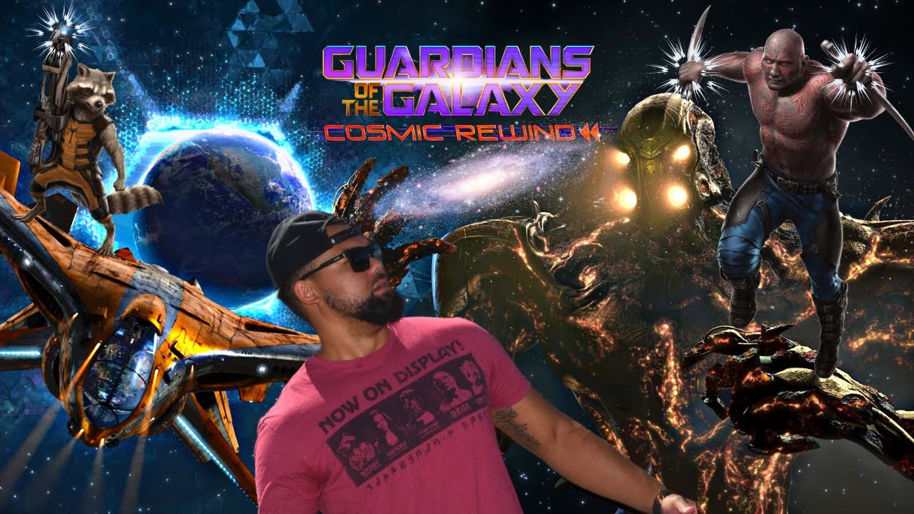 Guardians of the Galaxy Cosmic Rewind | the MOST Intense ride at Disney World | Full Breakdown!