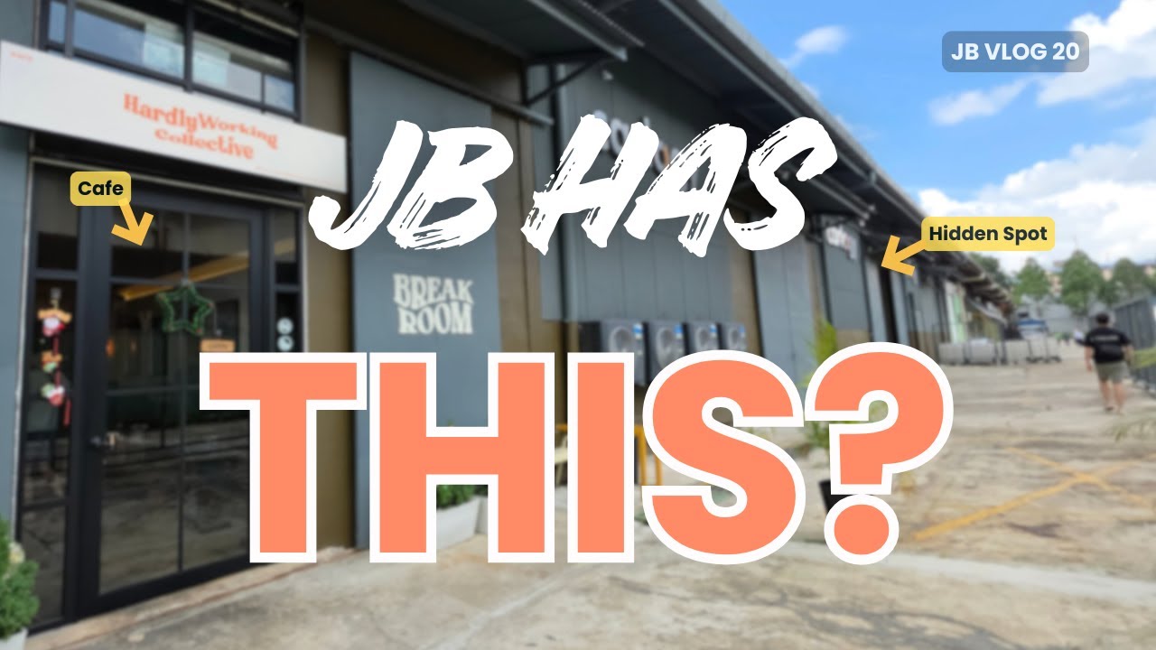 Hidden Cafes & Restaurants in Skudai & Pelangi You Didn’t Know About! | 2025 JB Vlog