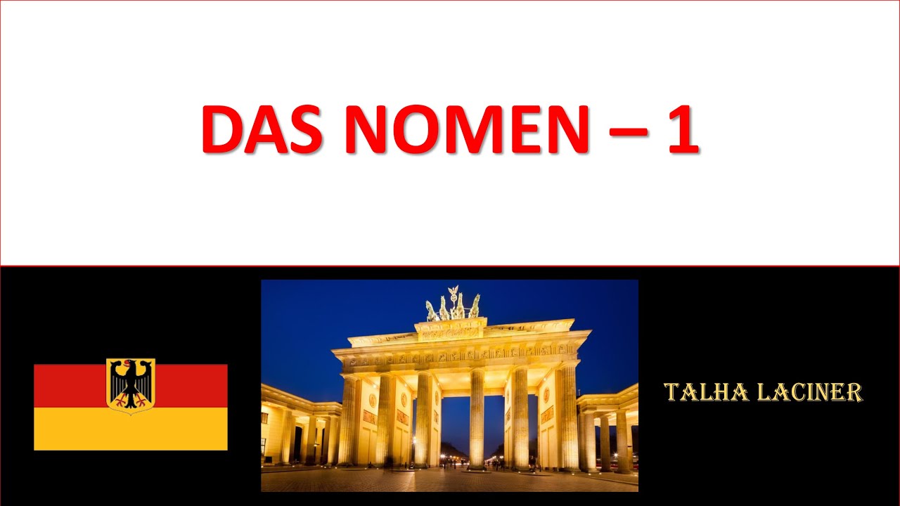 NOMEN - 1 Grammatik leicht gemacht! / Deutsch