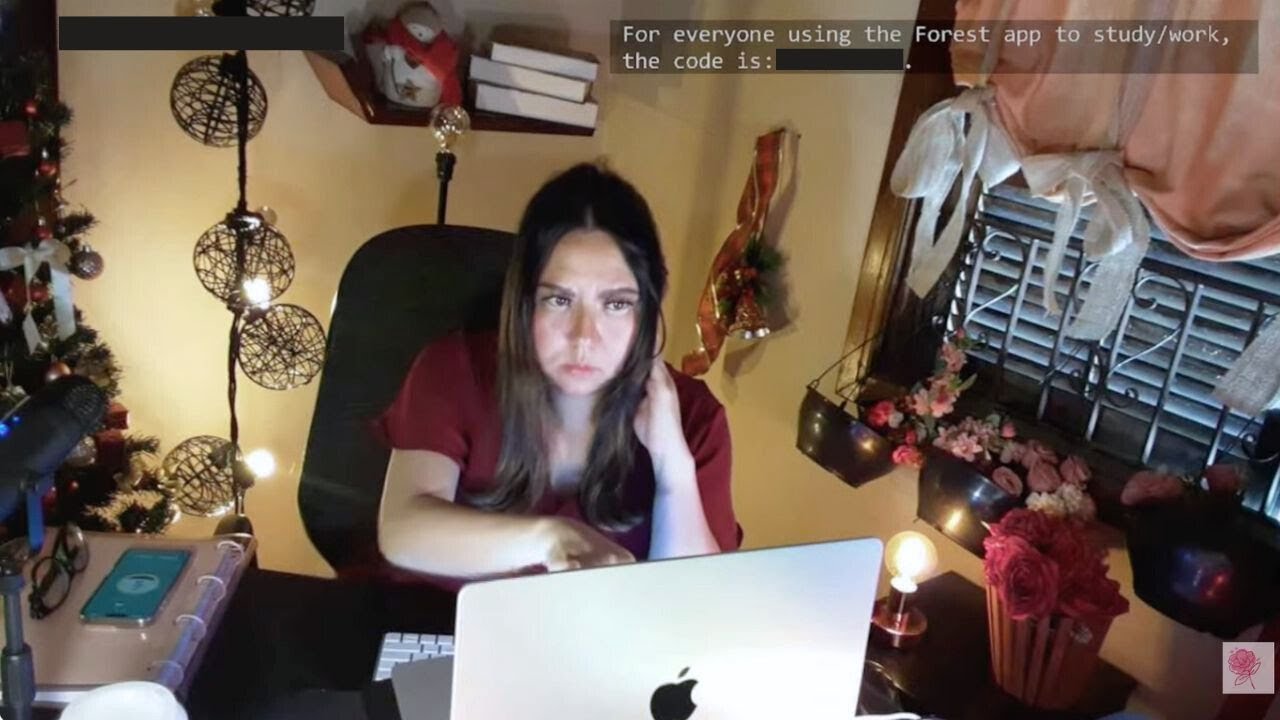 35-minute Chill ASMR, Calming Sounds, & Music | Work/Study with Me | Reflection on Stability