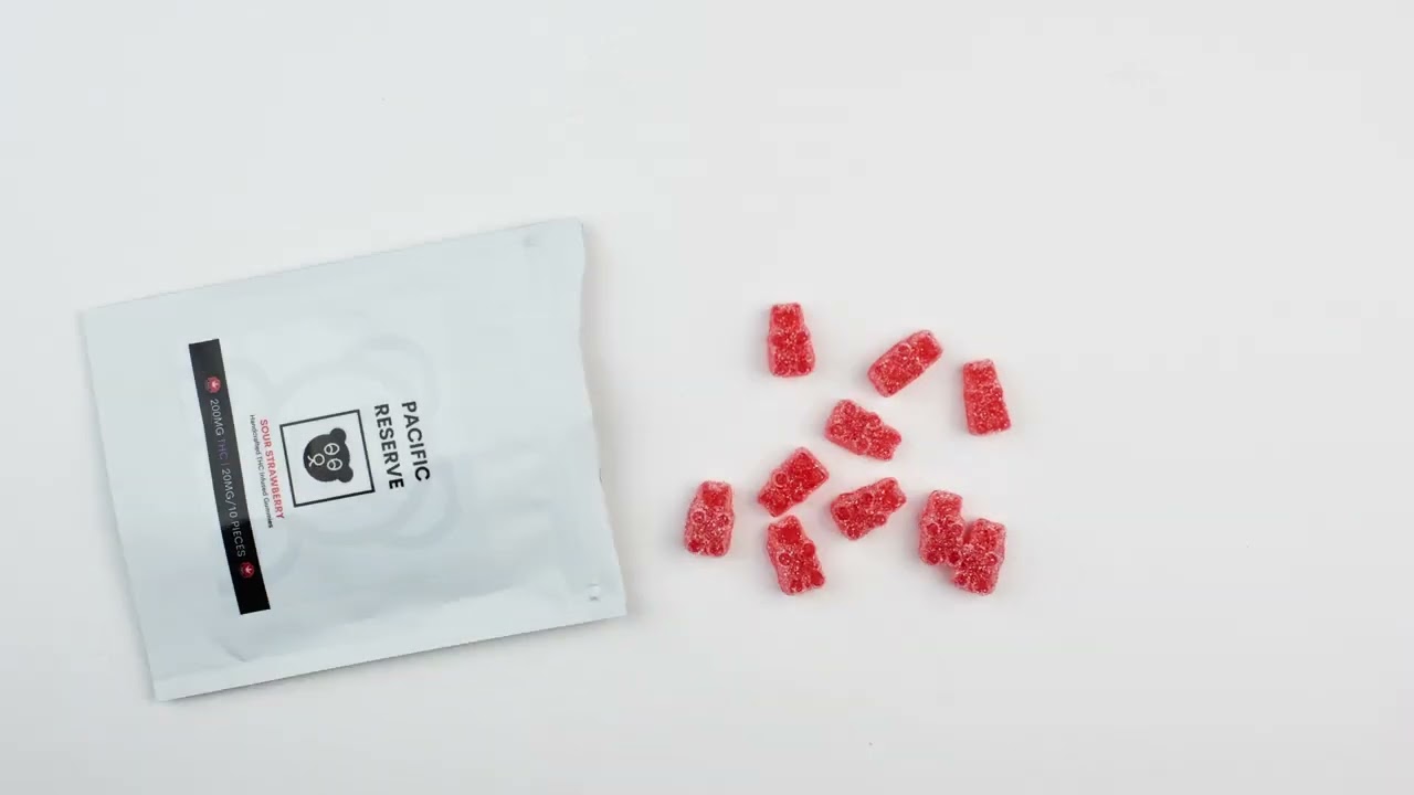 Pacific Reserve 200mg Gummies