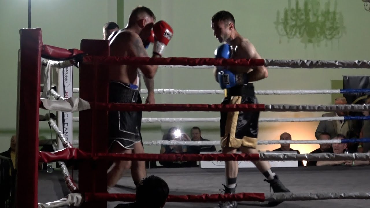 Daniel O'Sullivan v Luke Middleton | June 2022 | Europa Hotel