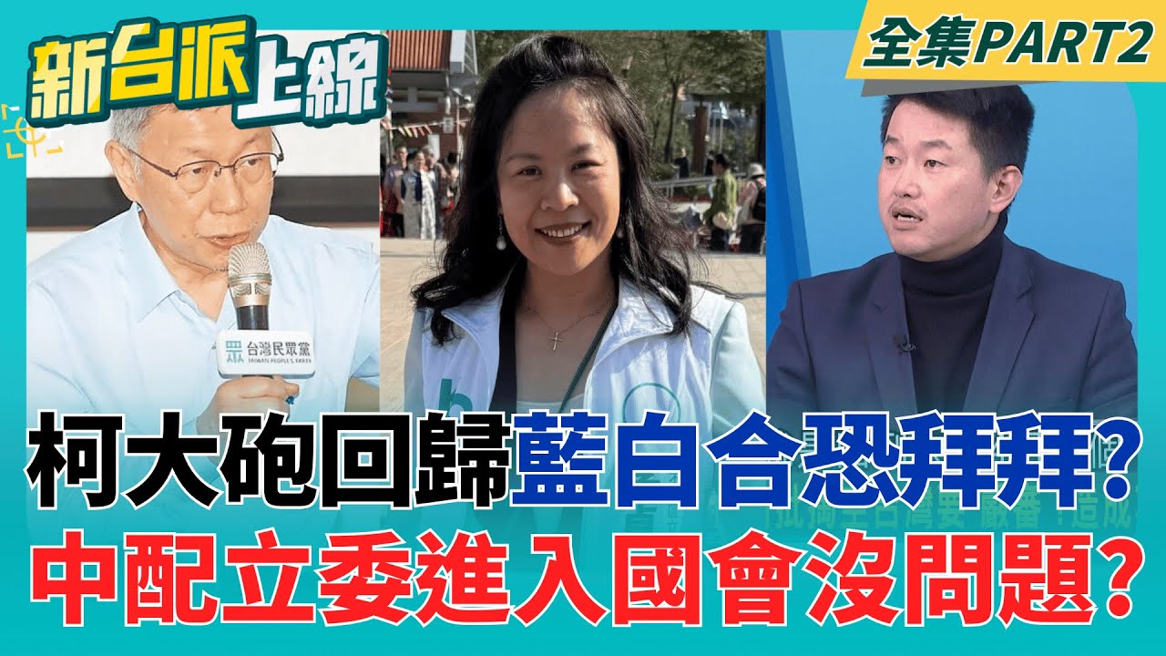 首位中配立委? 民眾黨2/1大換血