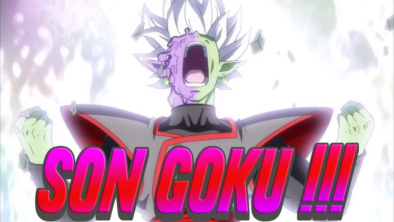 [Dragon Ball Super] Zamasu screams Goku rage ! [Free Ringtone Download]