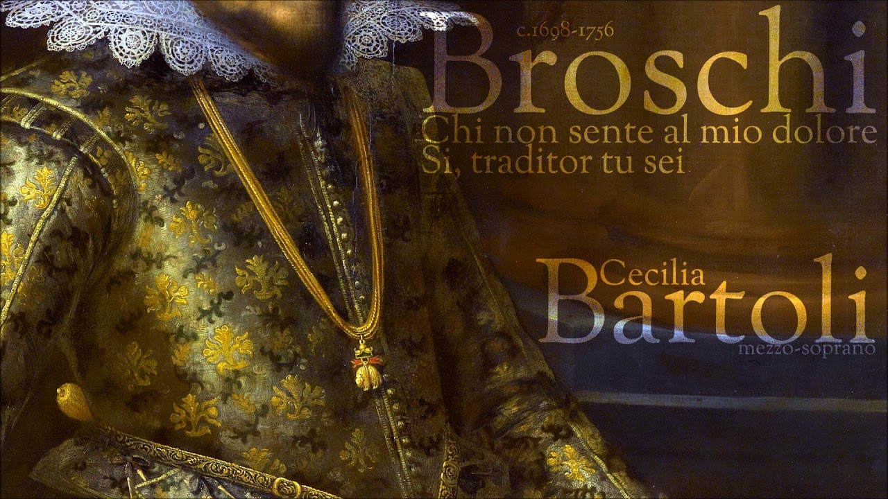 Broschi -  Arias from La Merope - Cecilia Bartoli