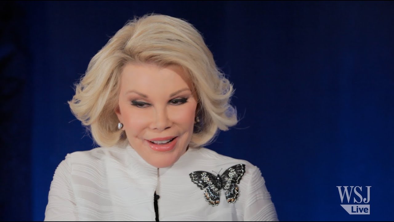 Joan Rivers Says 