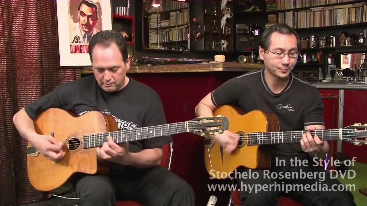 Stochelo Rosenberg improvises over Dark Eyes