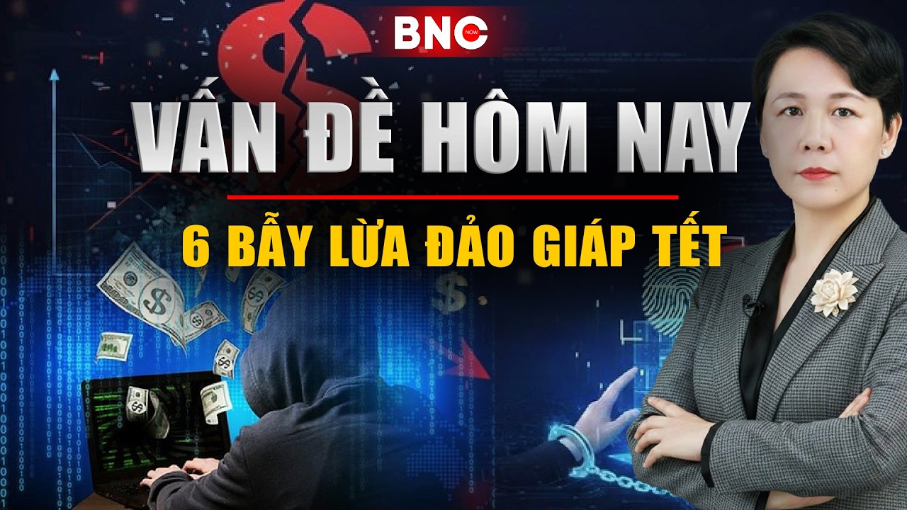 Vấn đề hôm nay: 1.700 tấn muối i-ốt giả ra thị trường; Sốc trước giá thuê đào chơi Tết | BNC Now