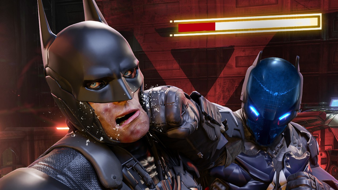 Я добавил новых боссов в Arkham Knight
