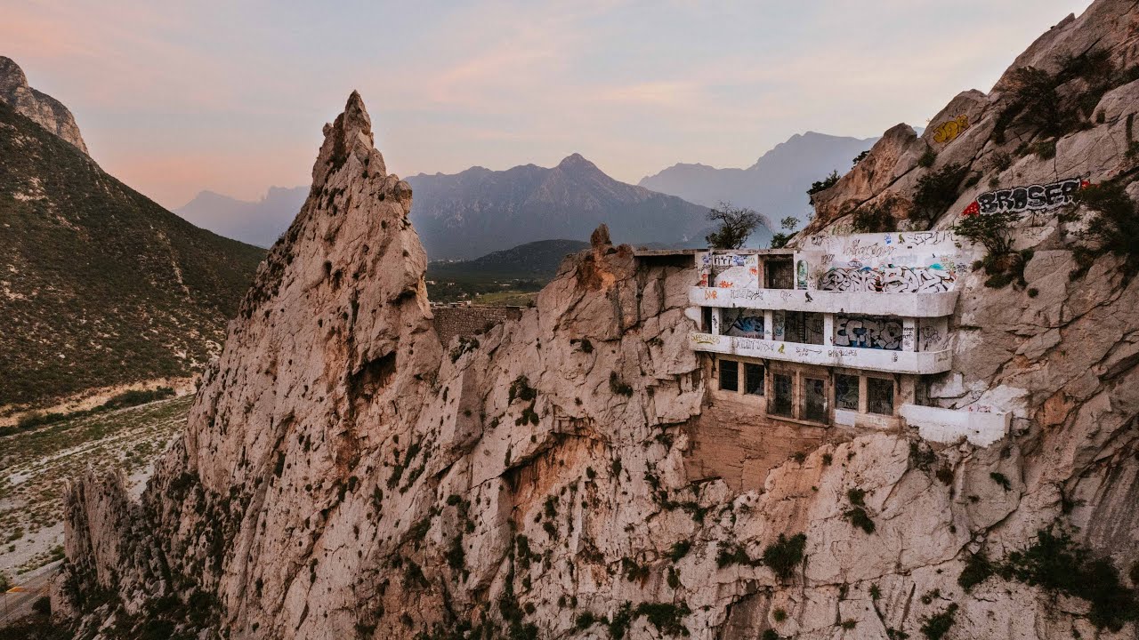 ¿Quién vivió en la famosa casa abandonada de la Huasteca?