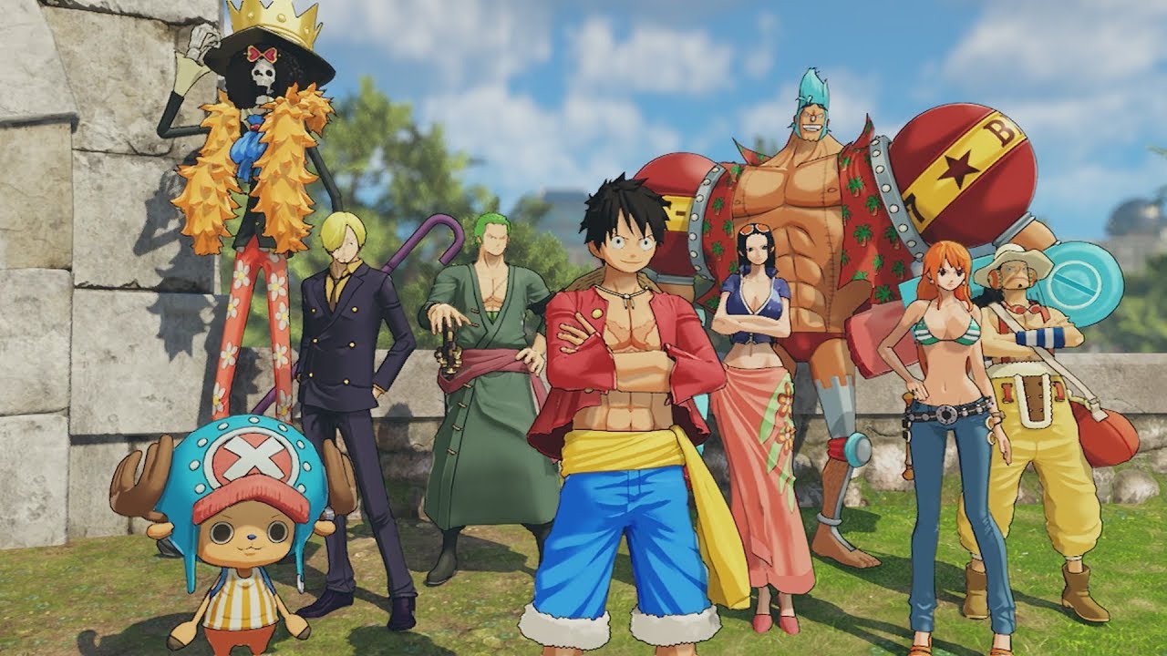 One Piece: World Seeker - Ending & Secret Ending [1080p 60FPS HD]