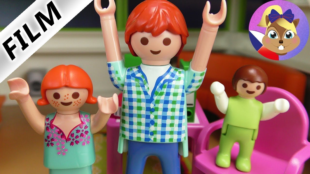 Playmobil příběh | Julianovi děti | Jak vypadá budoucnost? | Rodina Dvořákova