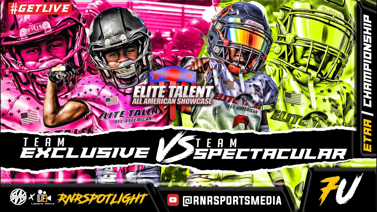 Elite Talent All American | 7U Team Exclusive VS Team Spectacular