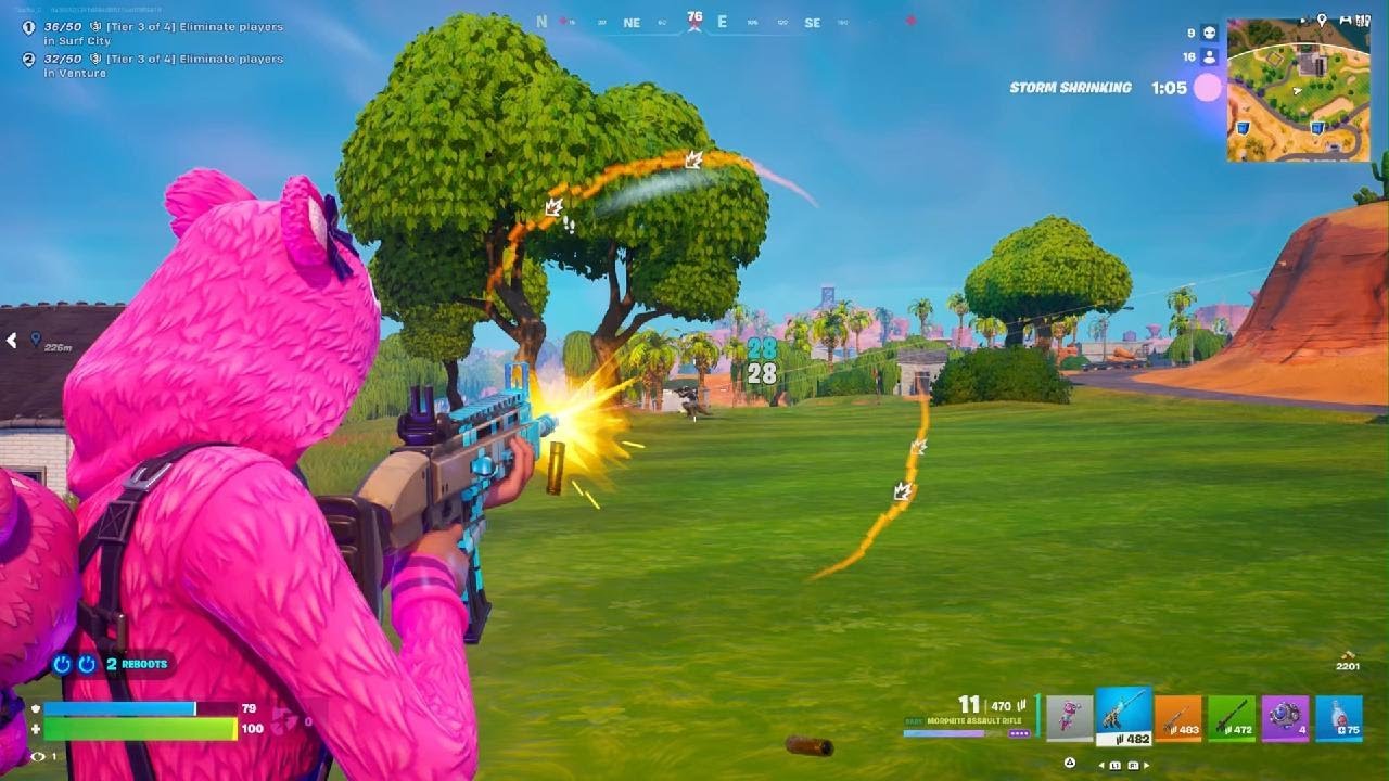 Fortnite reload solo again