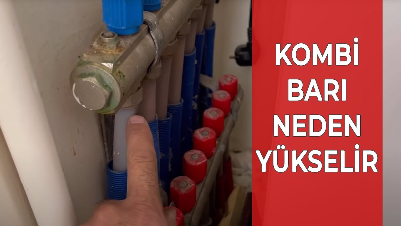 Kombinin Barı Neden Yükselir #kombi