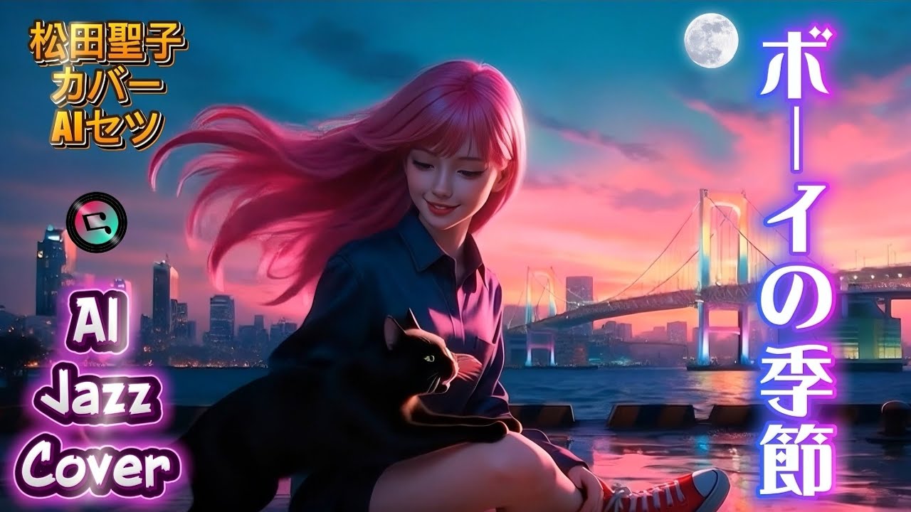 松田聖子の隠れた名曲「ボーイの季節」をAIシンガーSetsuがJazzカバー。OK!Groove感Emotion。#松田聖子 #ボーイの季節 #MidnightJazz #Emotion #jpop