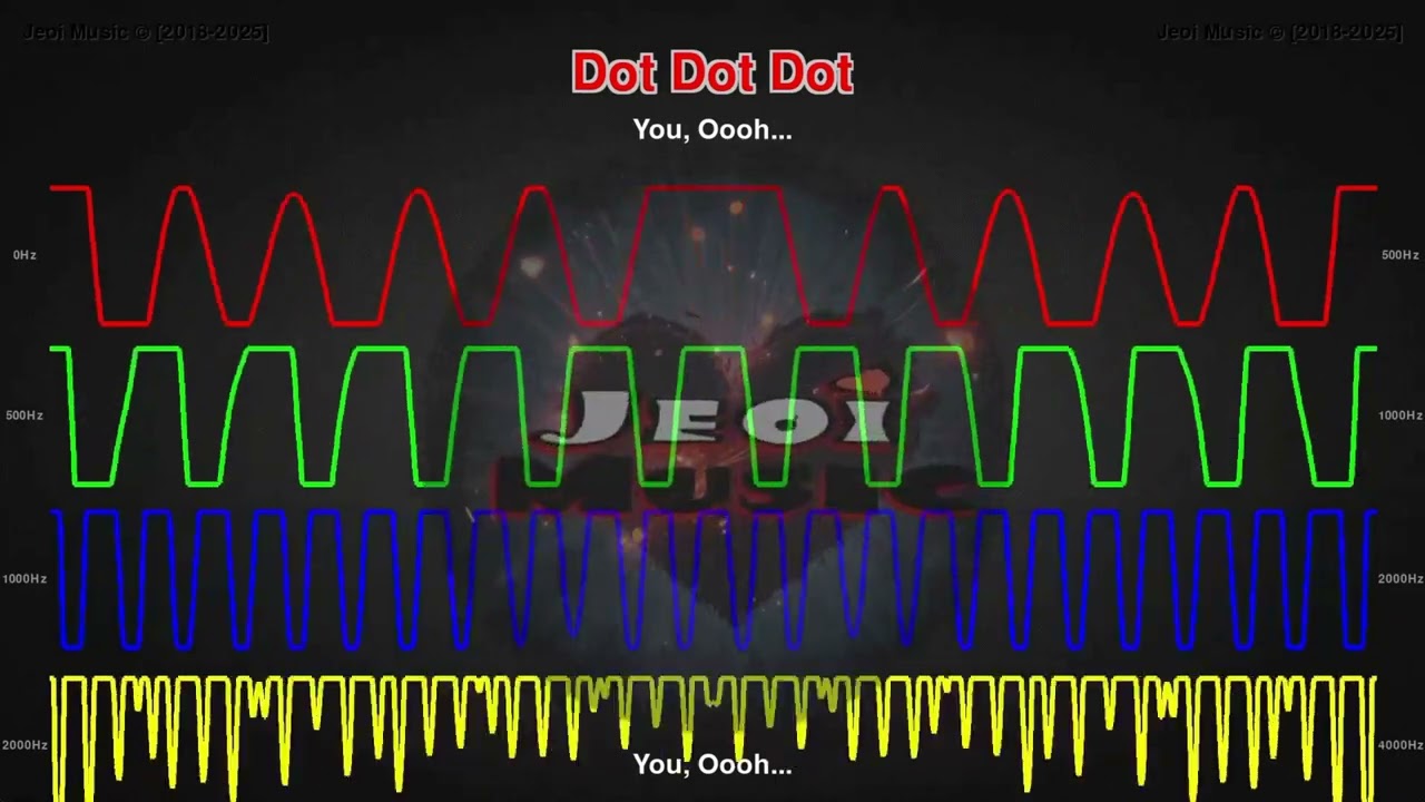 Dot Dot Dot [4K] ... [Emotional Ballad | Romantic Pop | Original Music & Visualizer]