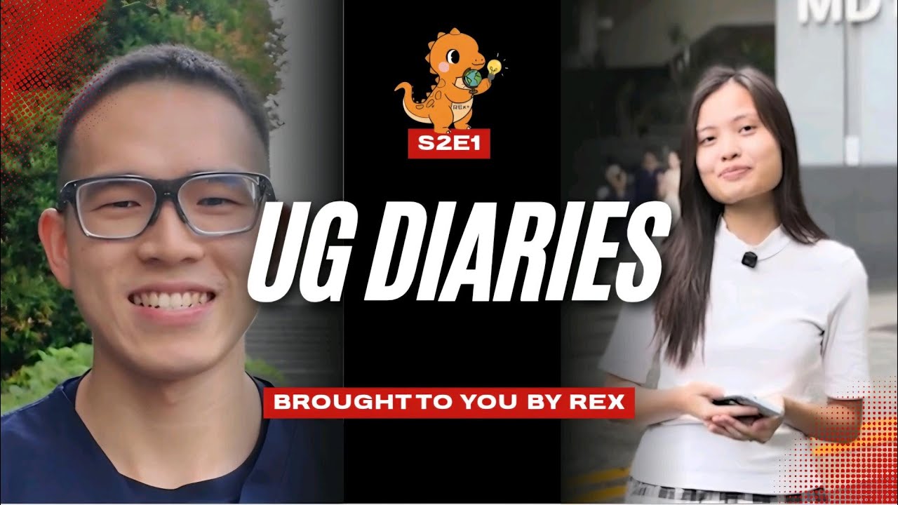UG Diaries S2E1 with Lin Hong Yi