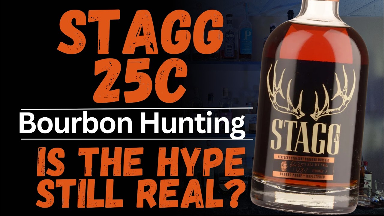 Обзор Stagg 25C | Неужели охота за бурбоном прекратится в 2026 году?!