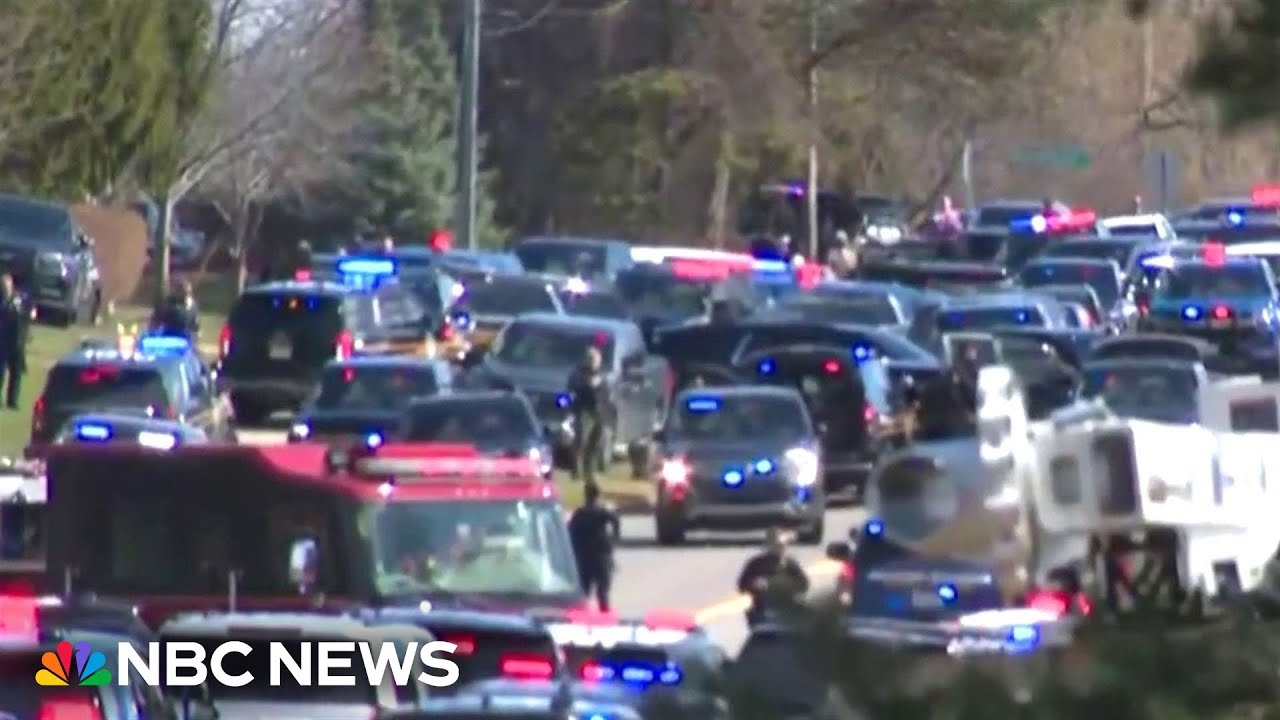 LIVE: Officials give updates after attack at Michigan synagogue | NBC News