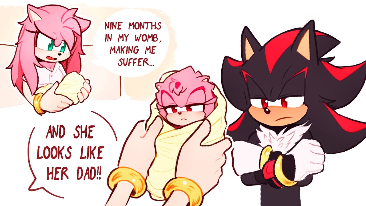 The Ultimate Baby-Form - Sonic Comic Dub Comp [Toonsite]